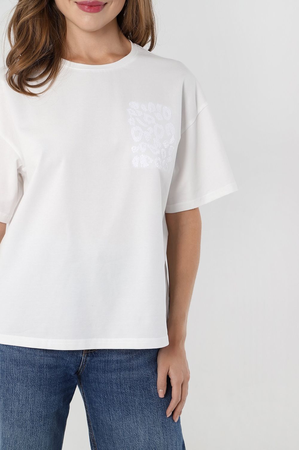 Футболка Джинс Виотекс БЕЛЫЙ