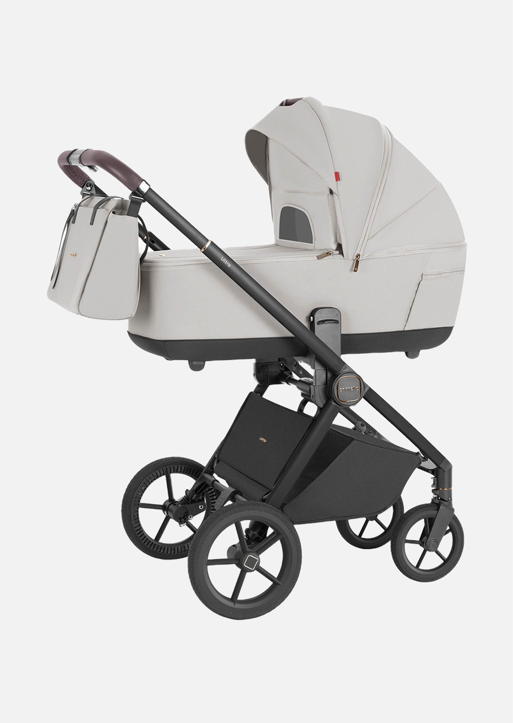Carrello Коляска 2 в 1 Ultra Ice Grey