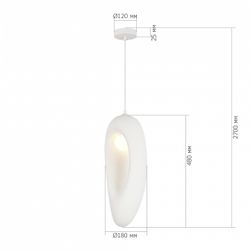 Подвесной светильник ST-Luce WABI SABI SL1522.533.01