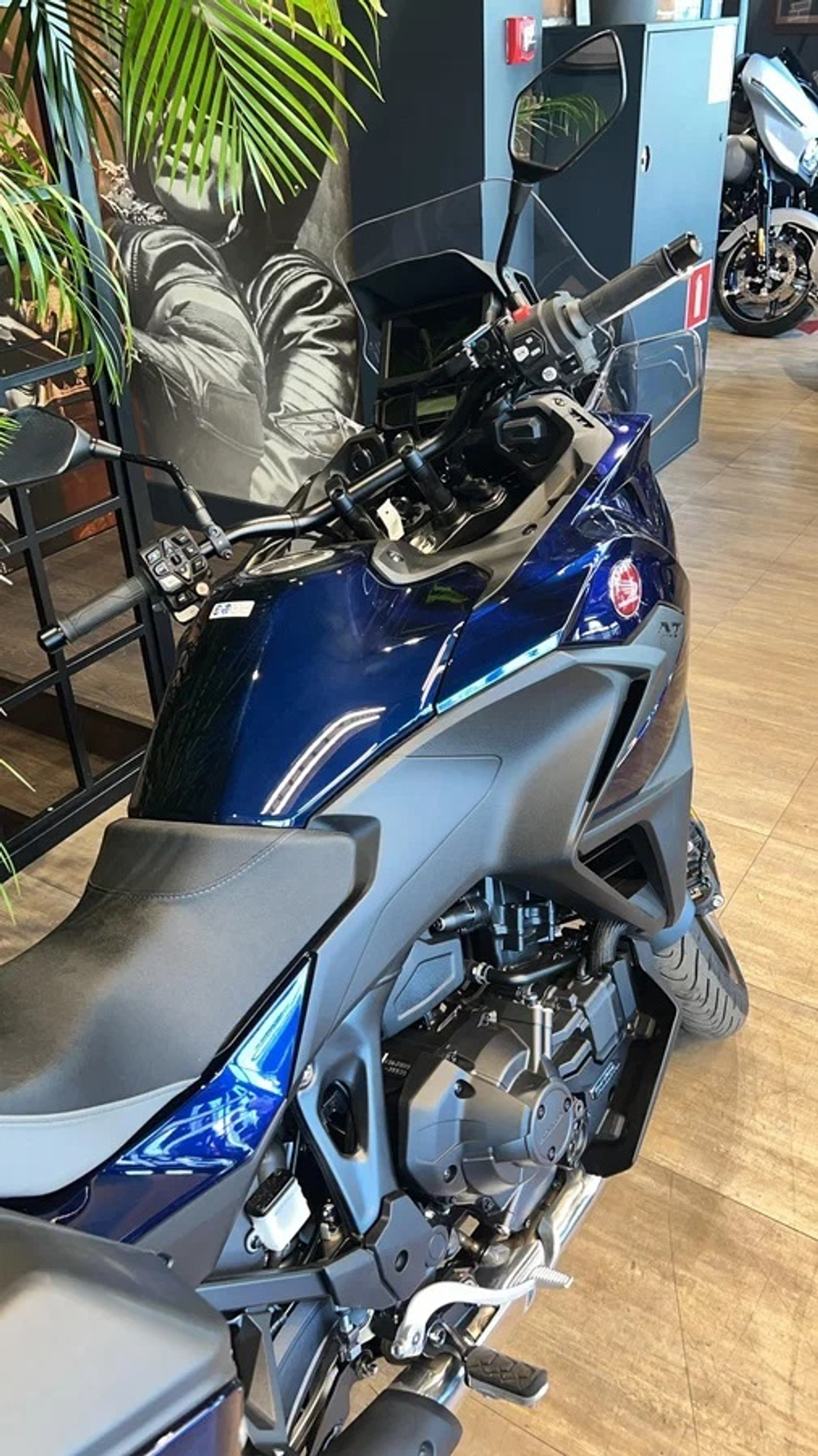 Honda NT1100D (АКПП) Blue