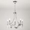Подвесная люстра Eurosvet 60064/5 хром
