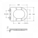Унитаз приставной BelBagno Sfera-R BB2141CB-TOR/SC белый, безободковый, с крышкой микролифт, слив-торнадо