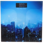 Весы напольные электронные «Ночной город» 28*28*0,5 см (работает от 2хААА)