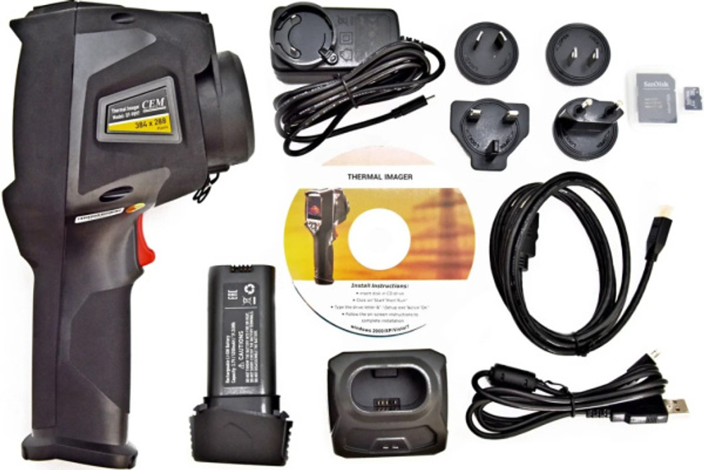 Тепловизор CEM DT-9897