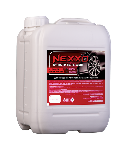 NEXXO Очиститель шин/резины 5л