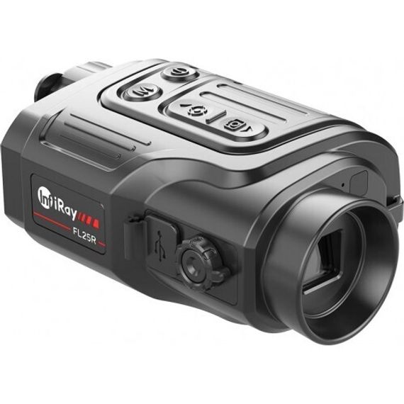 iRay Finder FL25R — тепловизионный монокуляр 384×288 с лазерным дальномером и объективом 25 мм