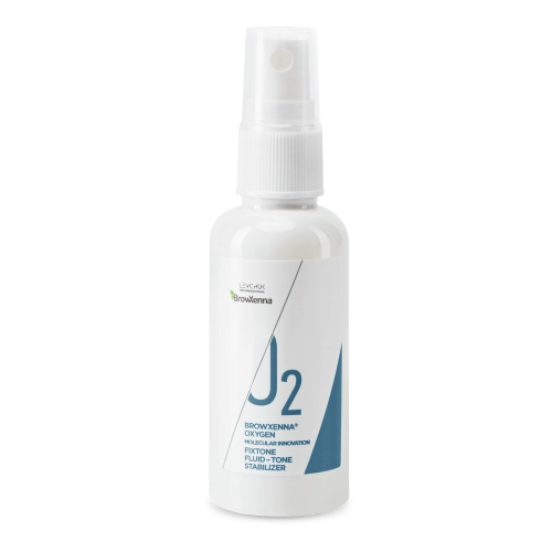 FixTone флюид-стабилизатор тона для бровей и ресниц, OXYGEN J2