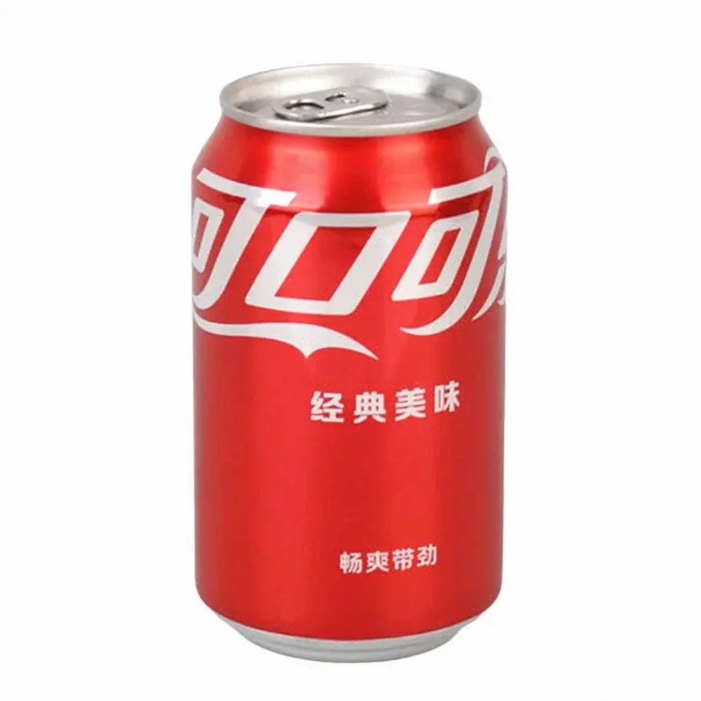 Coca-cola КИТАЙ Ж/Б 330 мл.