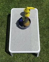 Журнальный столик Net Table 100х40 см белый