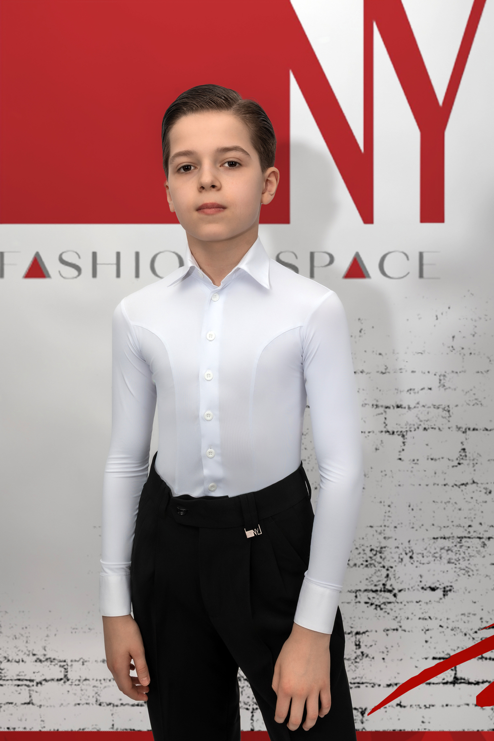 Тренировочная рубашка-боди NY