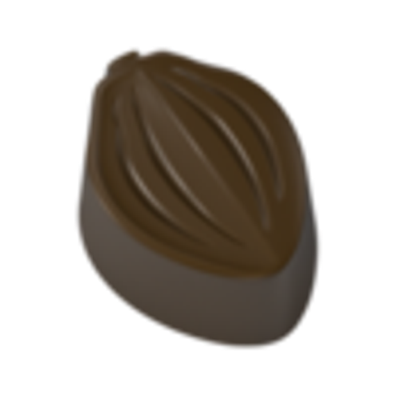 902-у | Форма для шоколадных конфет (275х175 мм)