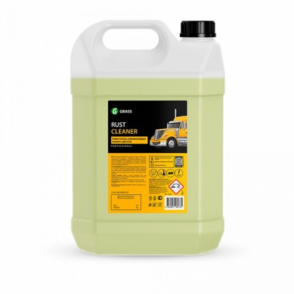 GraSS Моющее средство для очистки дисков и баков "Rust Cleaner" 5л