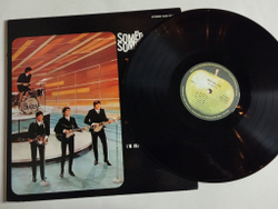 Винтажная виниловая пластинка LP The Beatles Something New (Japan 1976) (No Obi)