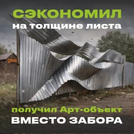 Забор из профлиста: 7 ошибок, из-за которых он сгниёт и перекосится через 2 года