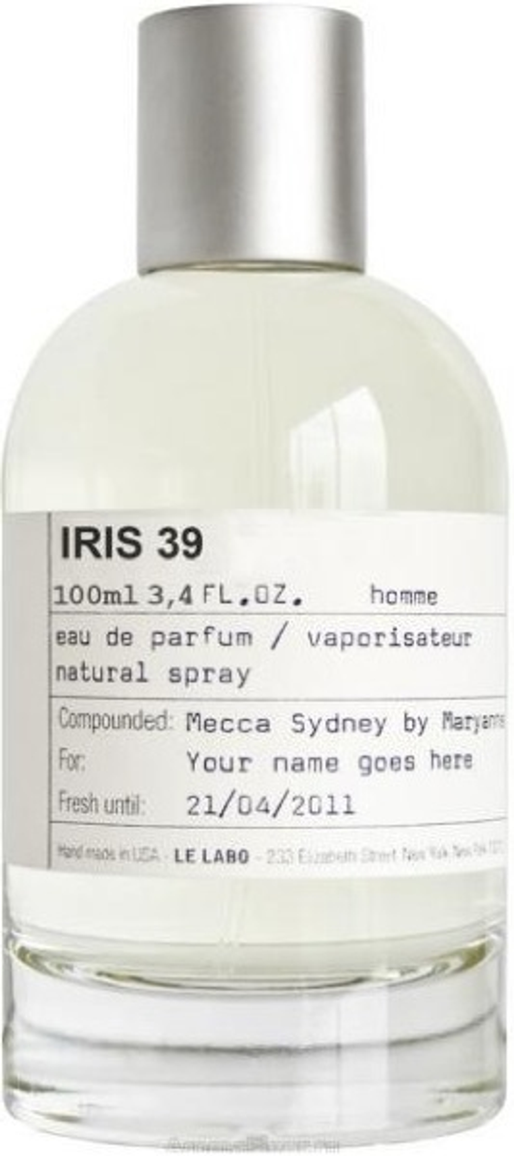 Le Labo Iris 39