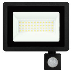 Прожектор светодиодный уличный ЭРА LPR-042-2-65K-050 50Вт 6500K IP44 рег ИК д/д гарантия 2 года