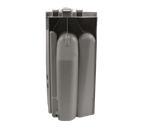 Кювета дозатора 5540513 стиральной машины Miele в сборе со вставками