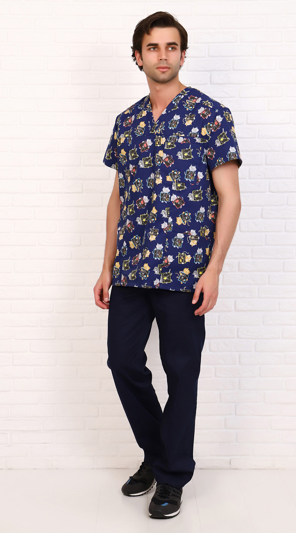 Костюм хирургический Спартак CVC №2688+У2