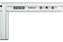 Жесткий столярный угольник STAYER Hercules 250 мм 3432-25