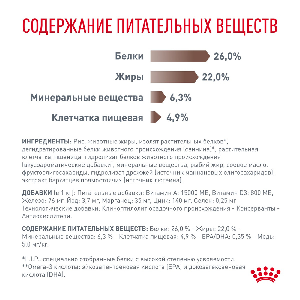 Royal Canin Hepatic Feline Гепатик фелин Корм сухой диета для кошек для поддержания функции печени 2кг