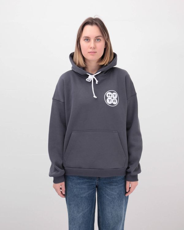 Худи NTTR Peace Of Mind Серый - фото 1