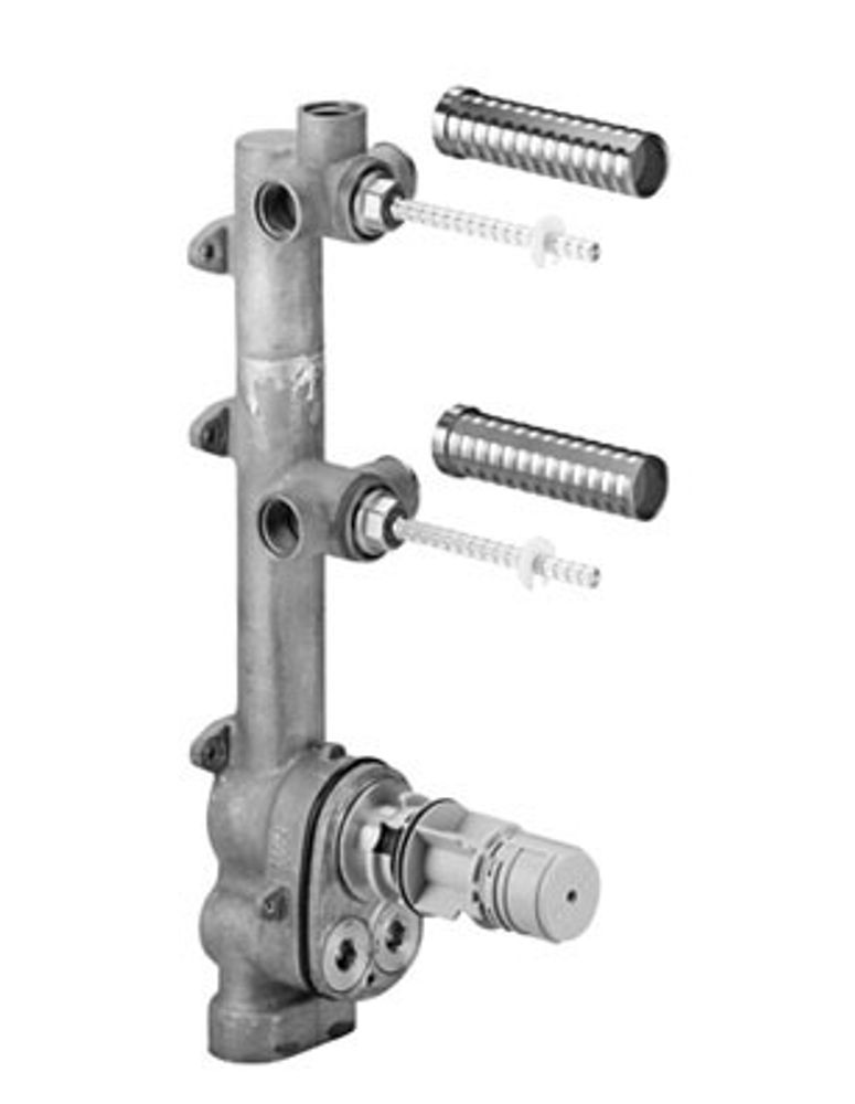 Dornbracht Встраиваемая часть термостата и 2х вентилей xTool 35 526 970 90