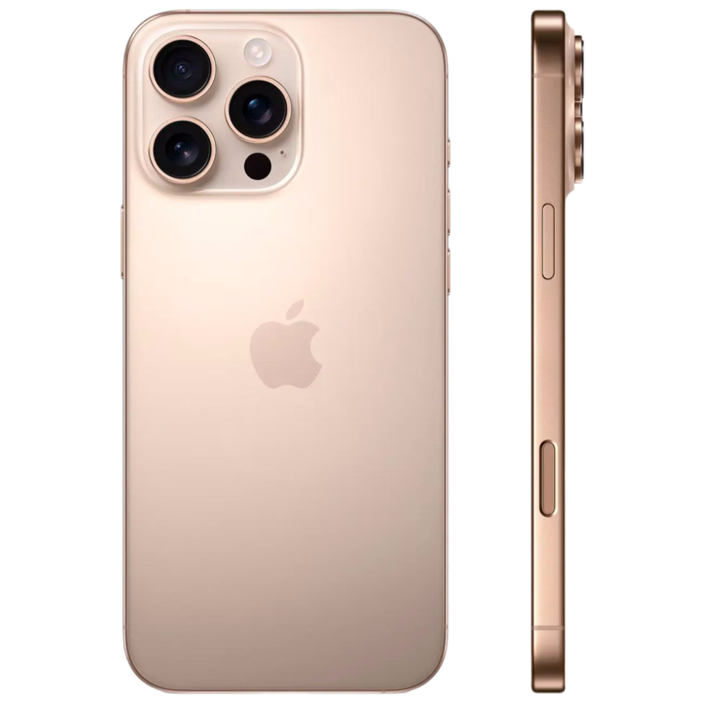 Смартфон Apple iPhone 16 Pro 1TB Только еSIM, пустынный титан (NEW) USA