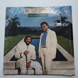 Винтажная виниловая пластинка LP The Isley Brothers Smooth Sailin (USA 1987) Come My Way