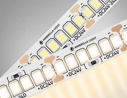 Ambrella Светодиодная лента Ambrella Light GS3501 2835 240Led /22W m/ 24V IP20 3000K 5m LED Strip 24V GS3501