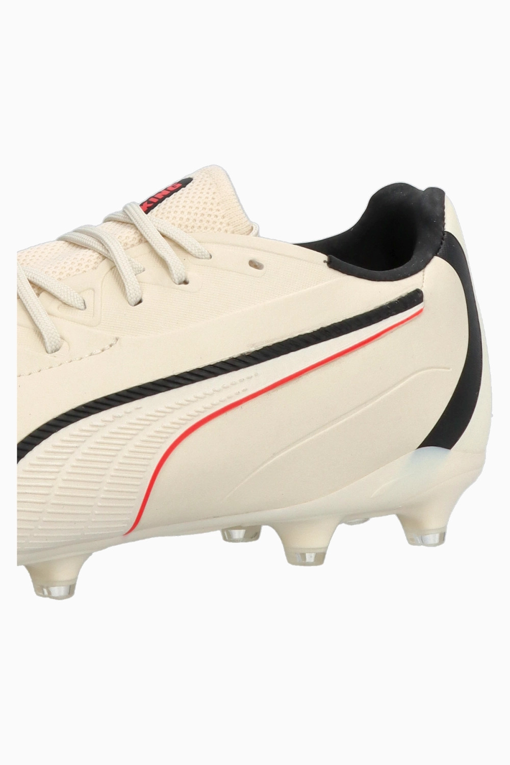 Бутсы Puma King 20 Match FG/AG Junior - белый