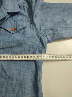 Рубашка Caterpillar стильная 46 размер