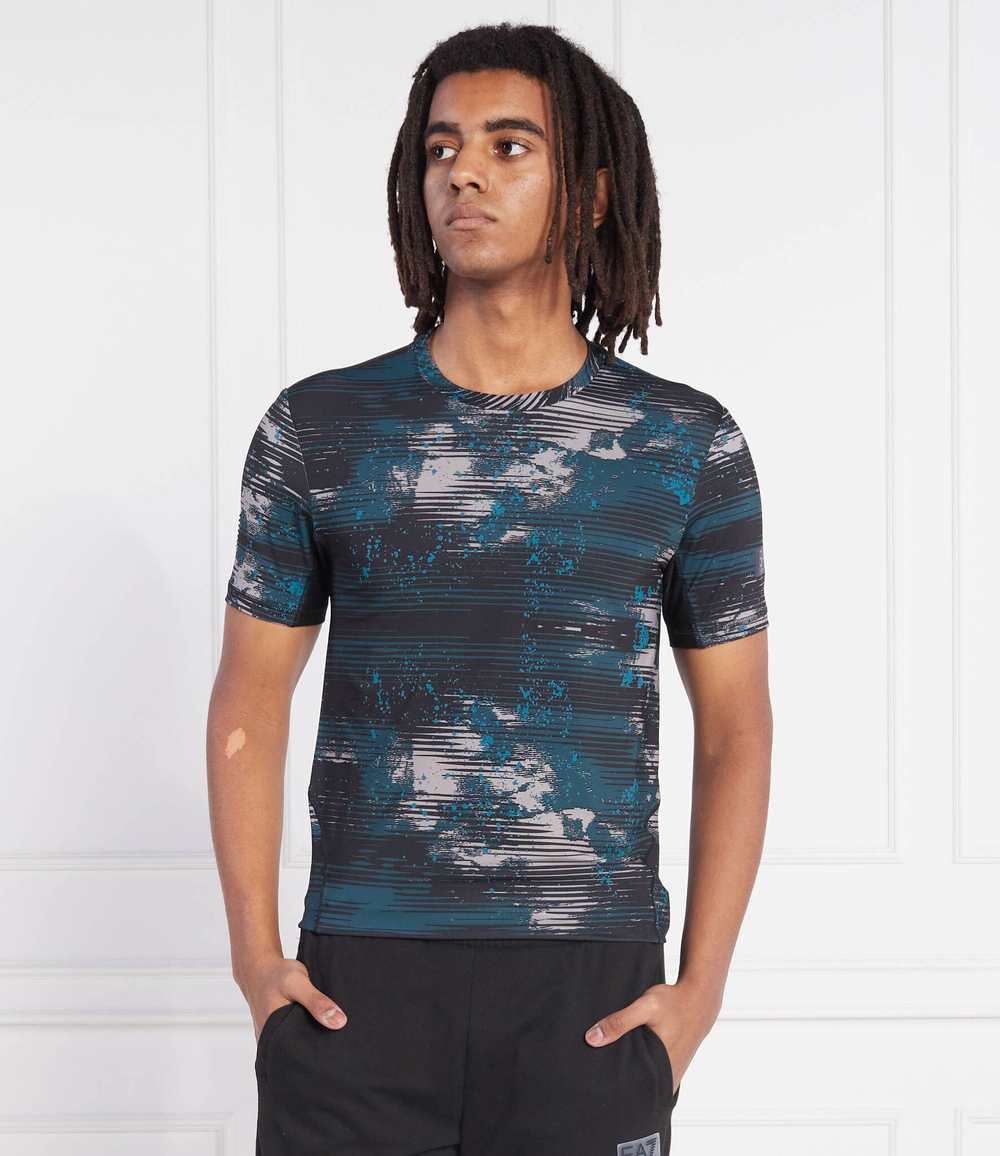 футболка EA7 - черный(6LPT20 PJ3UZ)