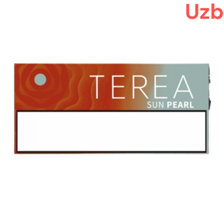 Terea Sun pearl - табак с нотками пряных трав и капсулой - Узбекистан (блок - 10 пачек)