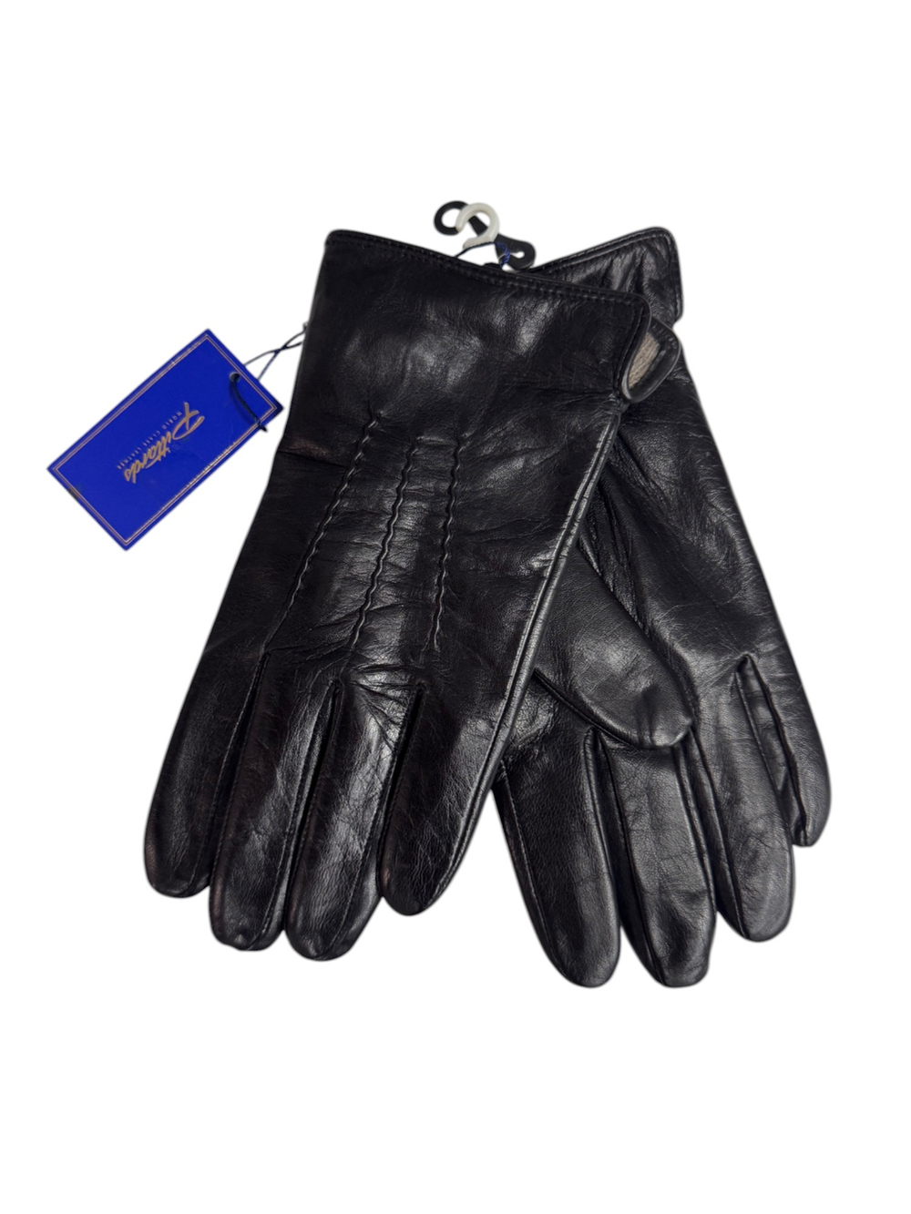 Перчатки. Мужские. Материал верха: Кожаные люкс качества. Подклад: Трикотаж-шерсть. 5 шт в упаковке.