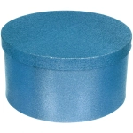 Коробка подарочная «Glow» 26*13,5 см, Blue