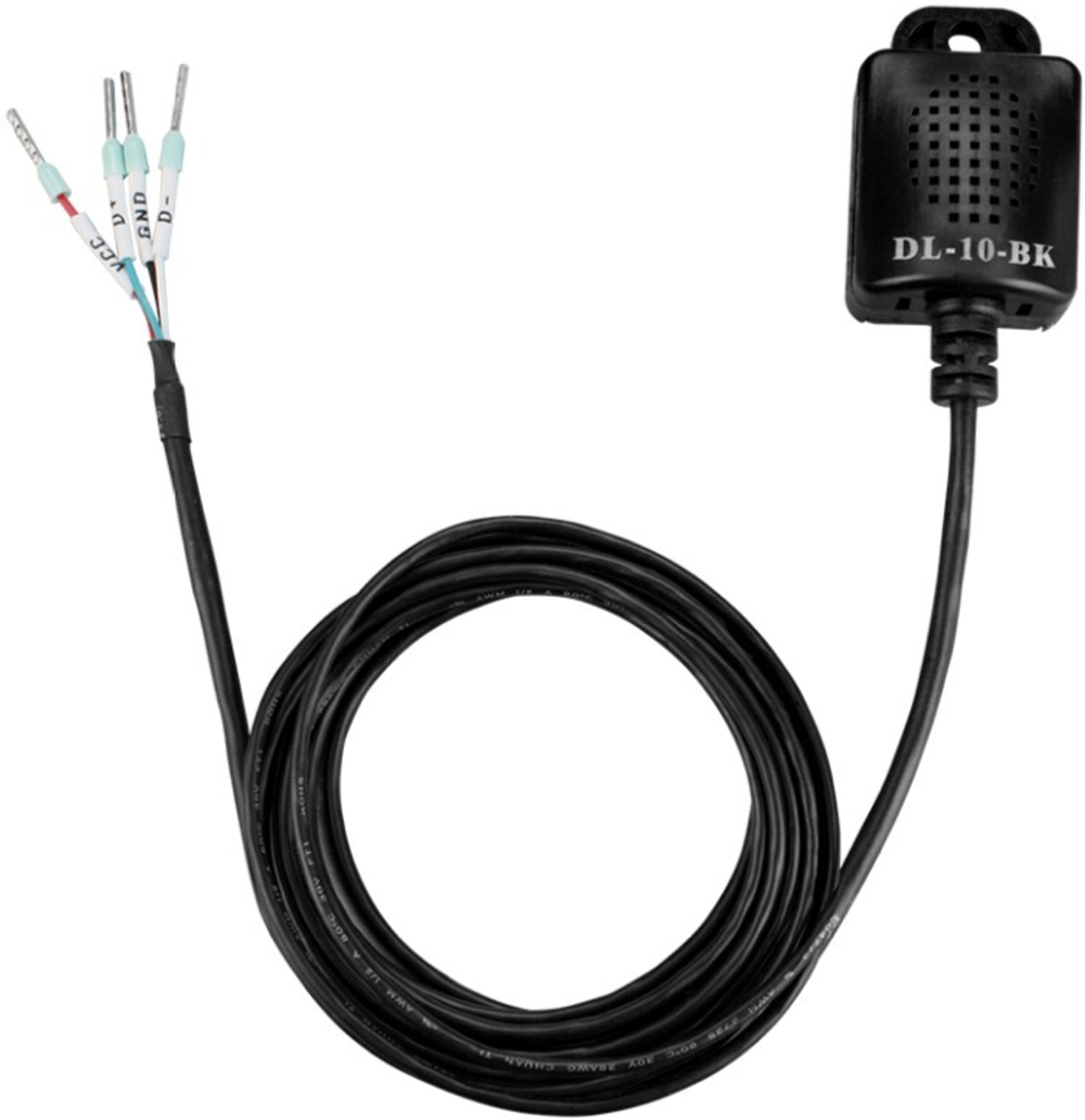 Датчик температуры и влажности  ICP DAS DL-10-BK CR