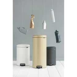 Brabantia Контейнер для мусора NewIcon 12л, матовый белый