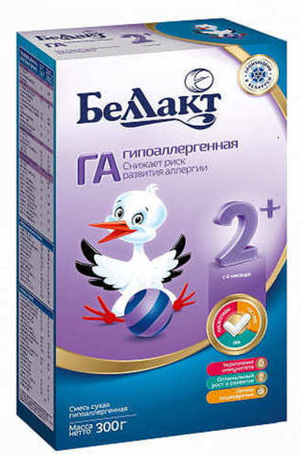 Смесь сухая "Беллакт ГА 2+" 300г. Беллакт