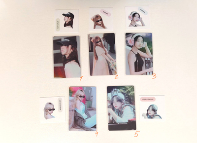 Фотокарты LE SSERAFIM - CRAZY (COMPACT ver.) (weverse shop) (Дефекты)