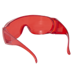 Очки защитные красные START KWIK