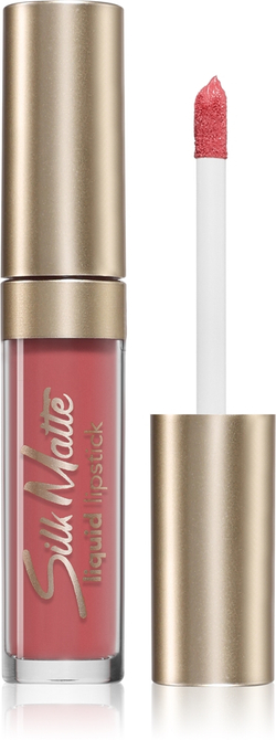 flormar Silk Matte - Долговременная матовая помада в жидкой форме оттенок 002 Fall Rose, 4 ml