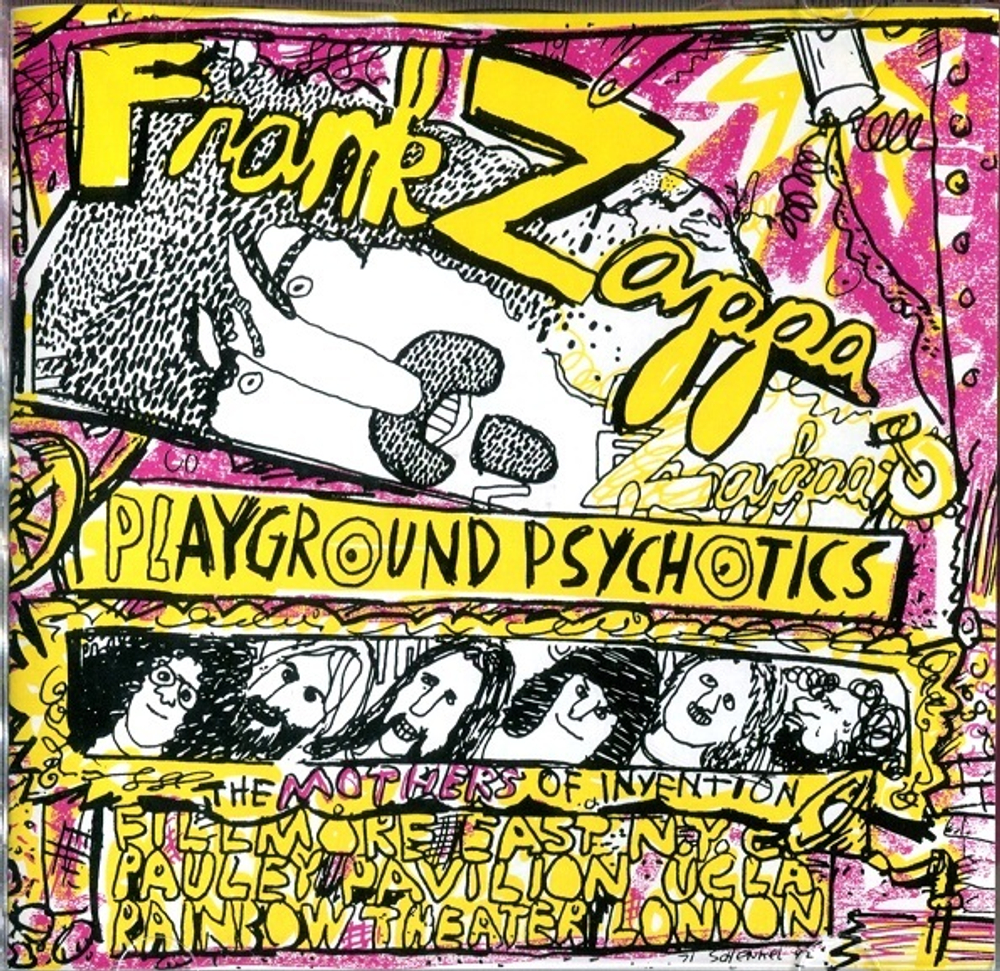Frank Zappa & The Mothers Of Invention / Playground Psychotics (2CD)