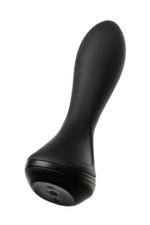 Надувная анальная вибровтулка POPO Pleasure Phoenix, 13,5 см, пульт ДУ