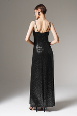 51626 Платье женское (черный)