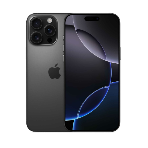 Смартфон Apple iPhone 16 Pro, 128 GB, Black Titanium, nanoSIM+eSIM