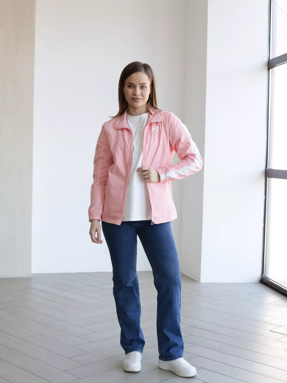 Ветровка легкая летняя без капюшона