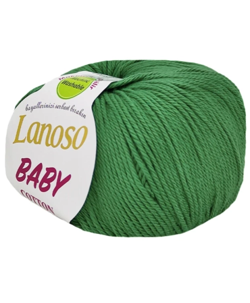 Пряжа Lanoso Baby Cotton (920)
