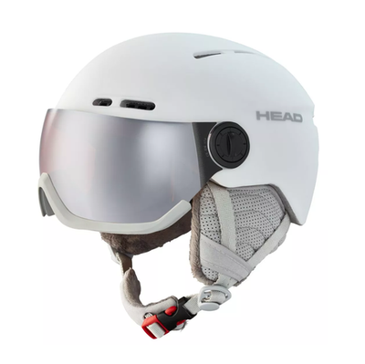 2023 Шлем с визором HEAD QUEEN white (кат. 2)