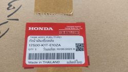 17500-K1T-E10ZA. TANK ASSY., FUEL (WL) *TYPE1*. Honda CRF300Rally, CRF250Rally 2021-Up
