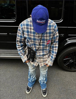 Кепка Balenciaga Political Campaign